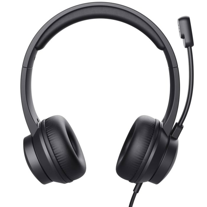 Trust Ayda Auriculares Supraaurales USB con Micrófono Negro